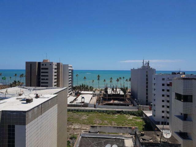 Lindo Ap Em Andar Alto, Vista Para O Mar E Mesmo Andar Da Piscina Масейо Екстер'єр фото